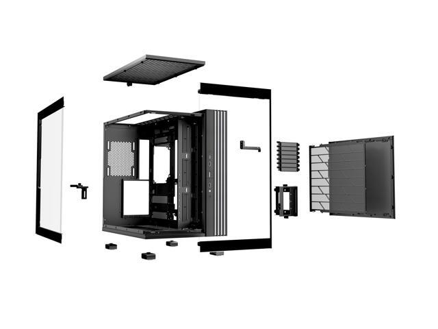 be quiet! Light Base 600 DX Black Case