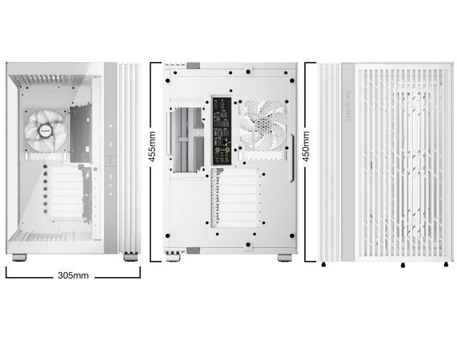 be quiet! BGW68 LIGHT BASE 600 LX White Case
