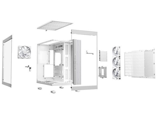 be quiet! BGW68 LIGHT BASE 600 LX White Case