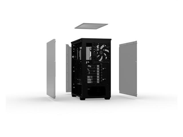 be quiet! BG073 PURE BASE 501 Black Computer Case