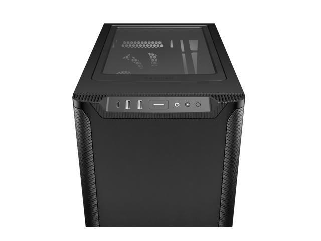 be quiet! BG073 PURE BASE 501 Black Computer Case