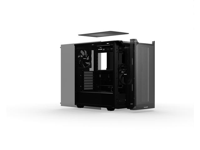 be quiet! BG074 PURE BASE 501 Airflow Black Computer Case