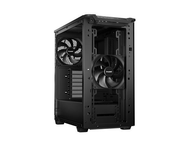 be quiet! BG074 PURE BASE 501 Airflow Black Computer Case