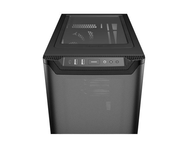 be quiet! BG074 PURE BASE 501 Airflow Black Computer Case