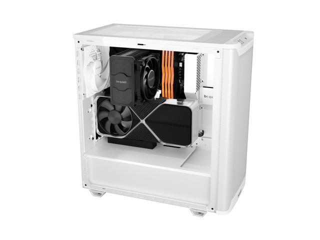 be quiet! BGW75 PURE BASE 501 Airflow White Computer Case