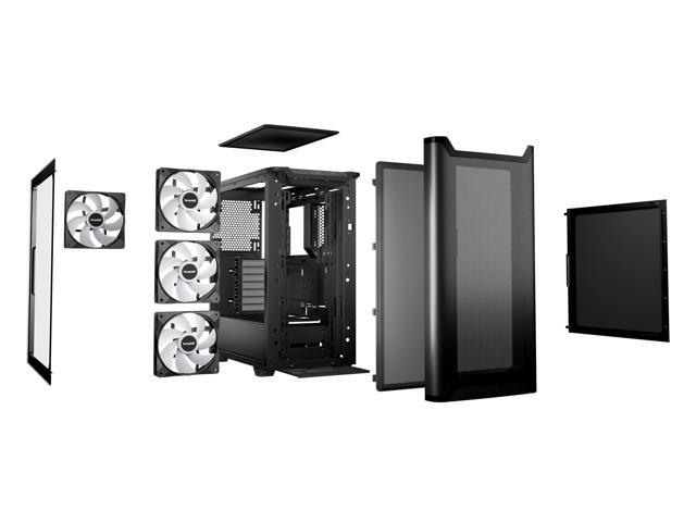 be quiet! PURE Base 501 DX BGW76 Black Cases (Computer Cases - ATX Form)