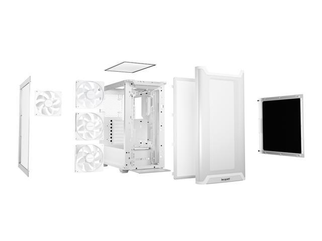 be quiet! BGW79 Pure base 501 LX BGW79 White Cases (Computer Cases - ATX Form)