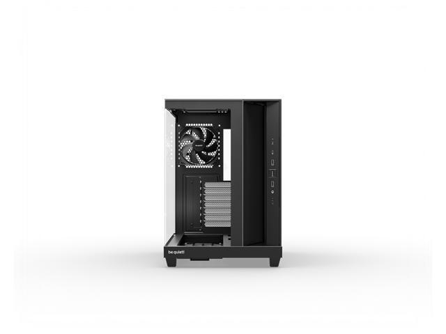 be quiet! BGW83 Light Base 500 Black Light Base 500 Black case stands for a clean design and the core values of gaming: performance, accessibility...