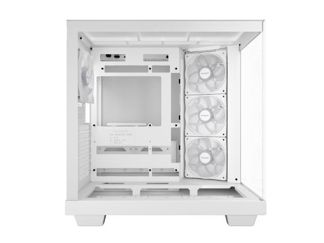 Be Quiet BGW86 Light Base 500 LX White case Core performance and aesthetics Light Base 500 LX White stands for a clean design and the core values...