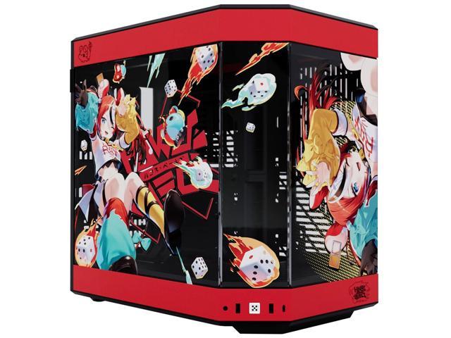 HYTE Y60 CS-HYTE-Y60-HB Black / Red Computer Case