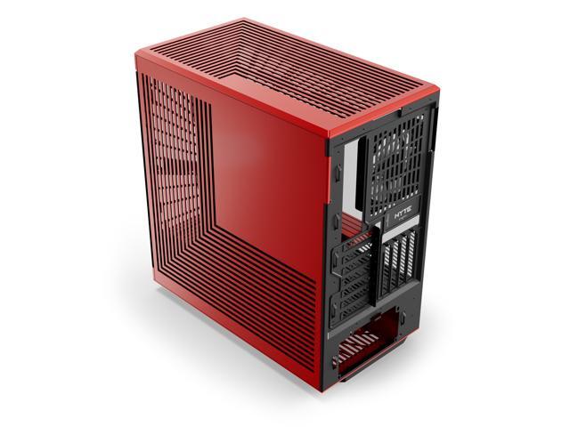 HYTE - Y40 ATX Mid-Tower PC Case - Red - image 4