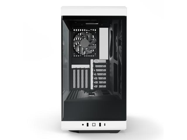 HYTE - Y40 ATX Mid-Tower PC Case - White - image 3