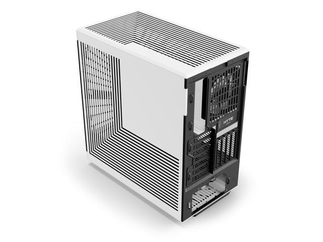 HYTE - Y40 ATX Mid-Tower PC Case - White - image 4