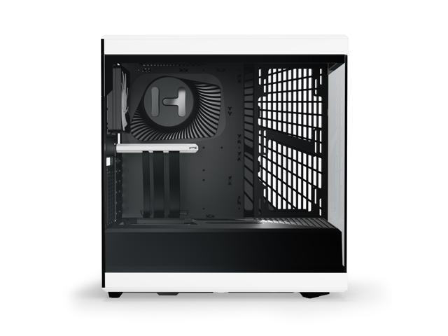 HYTE - Y40 ATX Mid-Tower PC Case - White - image 5
