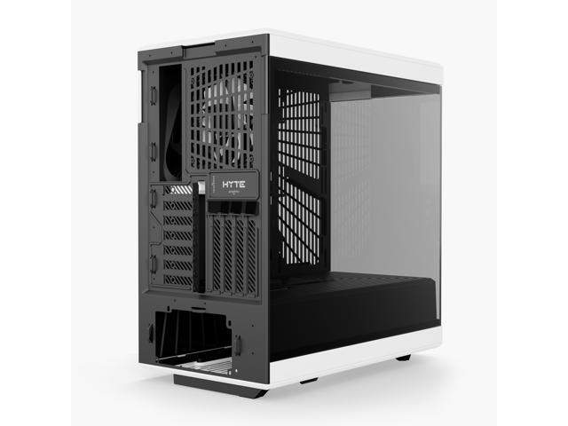 HYTE - Y40 ATX Mid-Tower PC Case - White - image 6