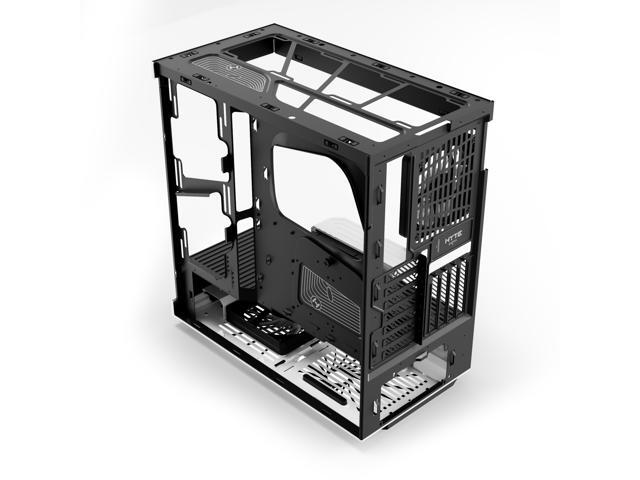 HYTE - Y40 ATX Mid-Tower PC Case - White - image 7