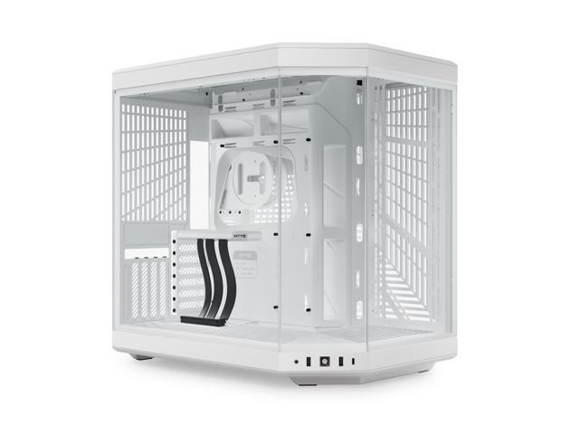HYTE - Y70 ATX Mid-Tower PC Case - White - image 2