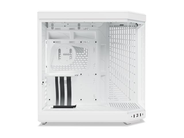 HYTE - Y70 ATX Mid-Tower PC Case - White - image 4
