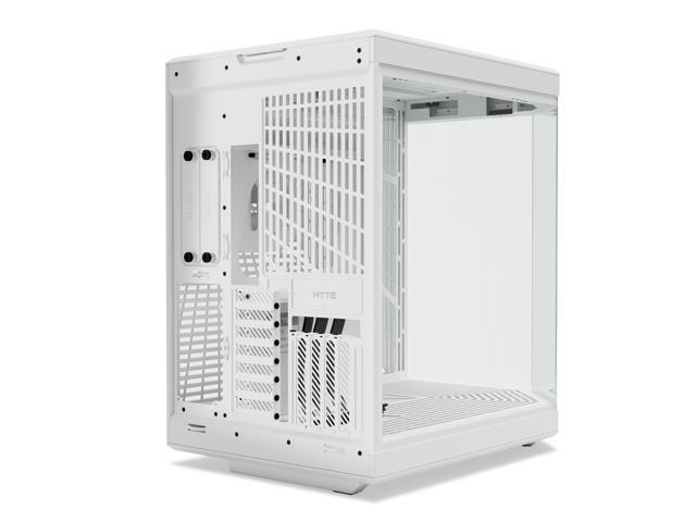 HYTE - Y70 ATX Mid-Tower PC Case - White - image 5