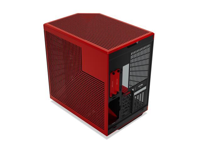 HYTE - Y70 ATX Mid-Tower PC Case - Black/Red - image 5