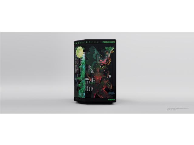 HYTE - Y70 Persona 3 Reload Dual Chamber ATX Mid Tower Modern Aesthetic Case - Black - image 5