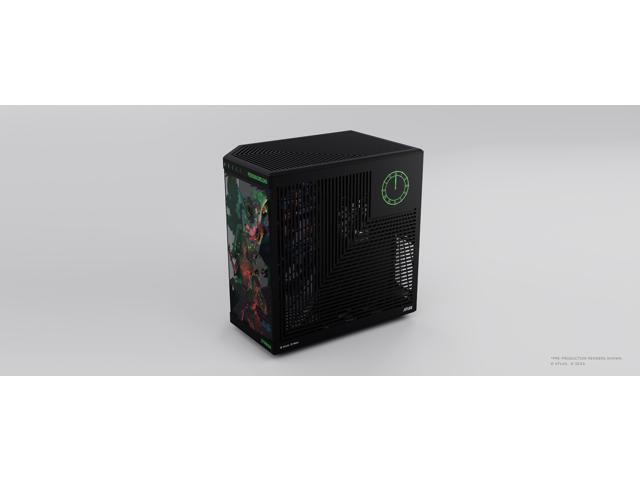 HYTE - Y70 Persona 3 Reload Dual Chamber ATX Mid Tower Modern Aesthetic Case - Black - image 6