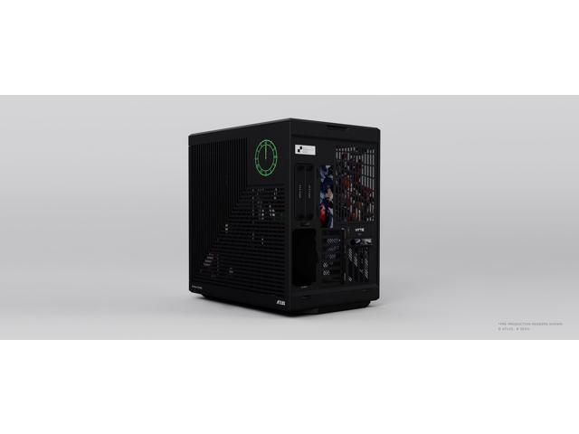 HYTE - Y70 Persona 3 Reload Dual Chamber ATX Mid Tower Modern Aesthetic Case - Black - image 7