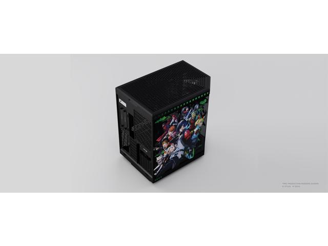 HYTE - Y70 Persona 3 Reload Dual Chamber ATX Mid Tower Modern Aesthetic Case - Black - image 8