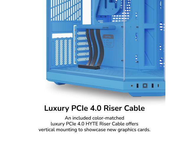 HYTE CS-HYTE-Y70-BM Blueberry Milk ABS / Steel / Tempered Glass Case (Computer Cases - ATX Form)