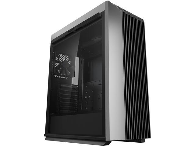 DeepCool CL500 Mid-Tower ATX Case High Airflow Mesh Front Panel I/O USB Type-C port Tempered Glass Magnetic Side Panel Built-In Fan Hub and.