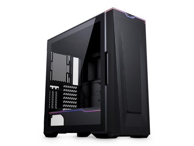 Phanteks Eclipse G500A D-RGB Fanless Edition, High Performance Mid-Tower Case, Mesh Front Panel, Integrated D/A-RGB Lighting, Tempered Glass.