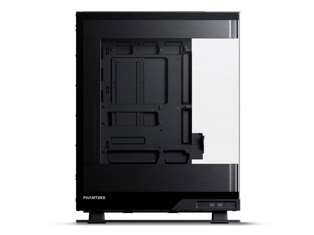 Phanteks Evolv X2, Mid-Tower Gaming Chassis, Vertical Cooling System, See-through Tempered Glass Chassis, Brushed Aluminum interior panel with...