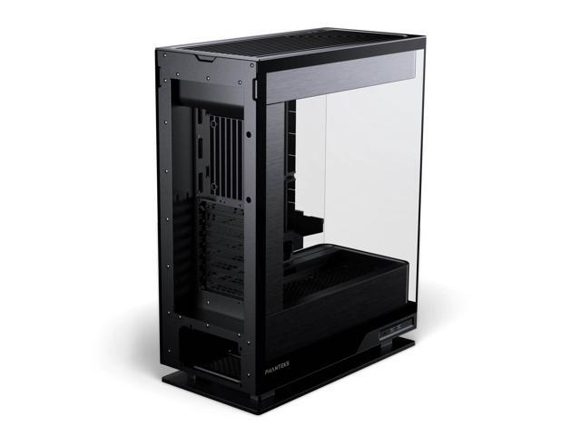 Phanteks Evolv X2, Mid-Tower Gaming Chassis, Vertical Cooling System, See-through Tempered Glass Chassis, Brushed Aluminum interior panel with...