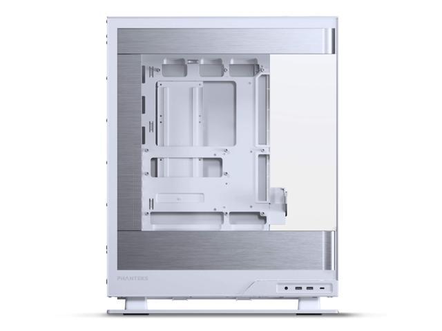 Phanteks Evolv X2, Mid-Tower Gaming Chassis, Vertical Cooling System, See-through Tempered Glass Chassis, Brushed Aluminum interior panel with...