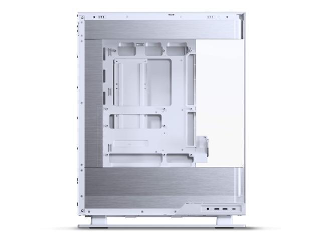 Phanteks Evolv X2, Mid-Tower Gaming Chassis, Vertical Cooling System, See-through Tempered Glass Chassis, Brushed Aluminum interior panel with...