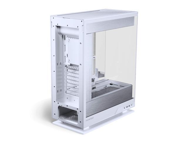 Phanteks Evolv X2, Mid-Tower Gaming Chassis, Vertical Cooling System, See-through Tempered Glass Chassis, Brushed Aluminum interior panel with...