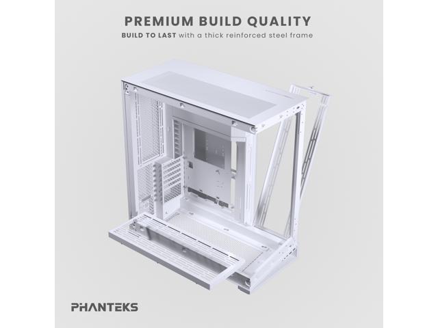 Phanteks NV9 MKII, Showcase Full-Tower Chassis, Rear-Connect MB Support, Integrated D/A-RGB Lighting, Seamless Tempered Glass Design, 11x 140mm Fan...