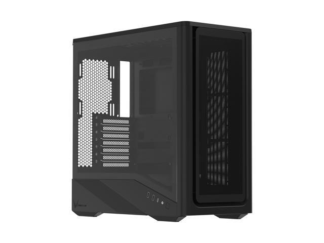 Formula V Line Air Power G9 Duo Mid-Tower PC Case, Dual Interchangeable Front Panels (Mesh/Window), Support EATX, 420mm GPU, 360mm Top Radiator,.