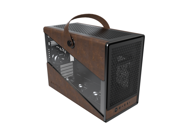 Montech Heritage PRO Black Black Computer Case