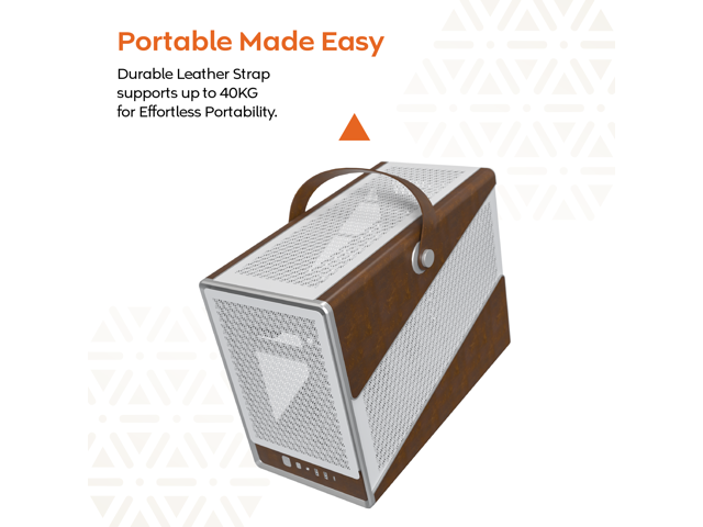 Montech Heritage PRO White White Computer Case
