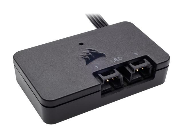 CORSAIR Lighting Node PRO CL-9011109-WW, RGB Lighting Controller with Individually Addressable RGB LED Strips