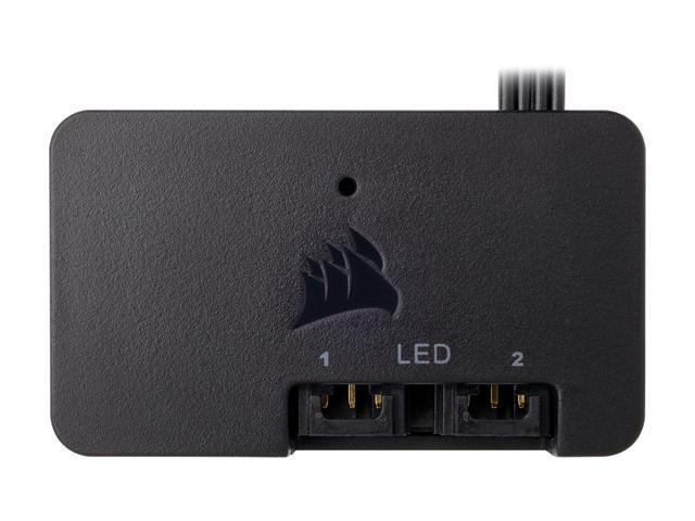 CORSAIR Lighting Node PRO CL-9011109-WW, RGB Lighting Controller with Individually Addressable RGB LED Strips