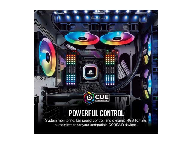 Corsair CL-9011110-WW Digital Fan and RGB Lighting Controller