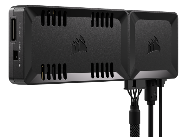 CORSAIR - Commander Duo Lighting and Fan Controller – ARGB and iCUE LINK Hybrid - Black - image 12