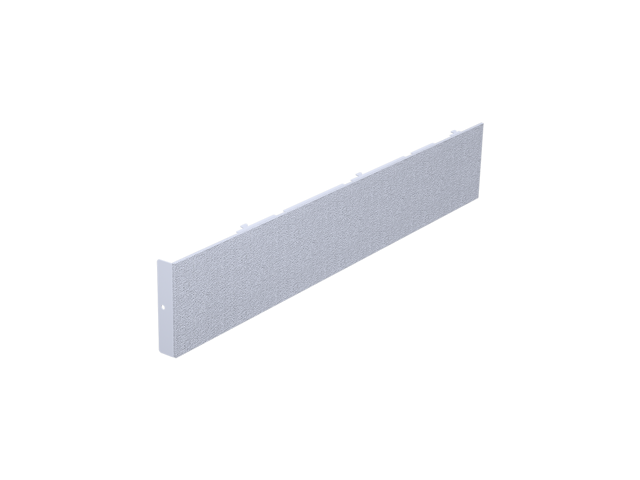 Phanteks Matrix-600 Screen Upgrade Kit, for XT View and G400A, 600 LED Display, Fabric Panel, Grey White