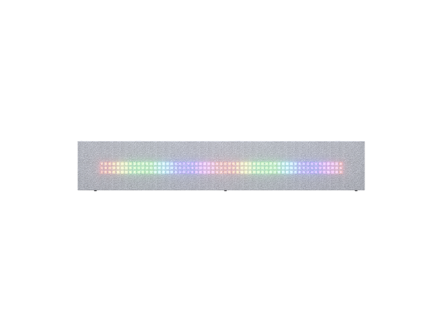 Phanteks Matrix-600 Screen Upgrade Kit, for XT View and G400A, 600 LED Display, Fabric Panel, Grey White