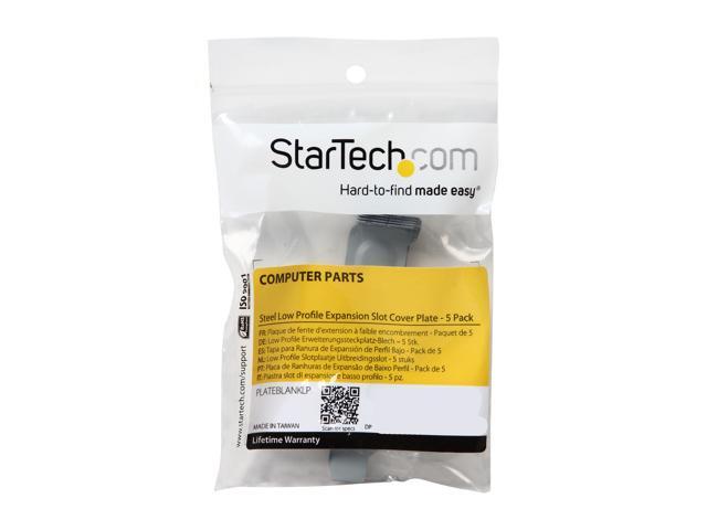 StarTech. com PLATEBLANKLP Low Profile PCI Slot Cover