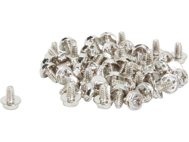 StarTech.com Replacement PC Mounting Screws Long Standoff - 50 Pack SCREW6 32