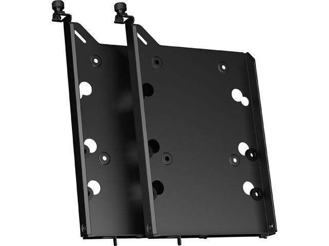 Fractal Design FD-A-TRAY-001 HDD Drive Tray Kit - Type-B for Define 7 Series and Compatible Fractal Design Cases - Black (2-pack)