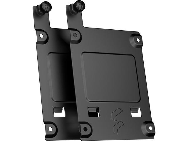 Fractal Design FD-A-BRKT-001 SSD Bracket Kit - Type-B for Define 7 Series and Compatible Fractal Design Cases - Black (2-pack)